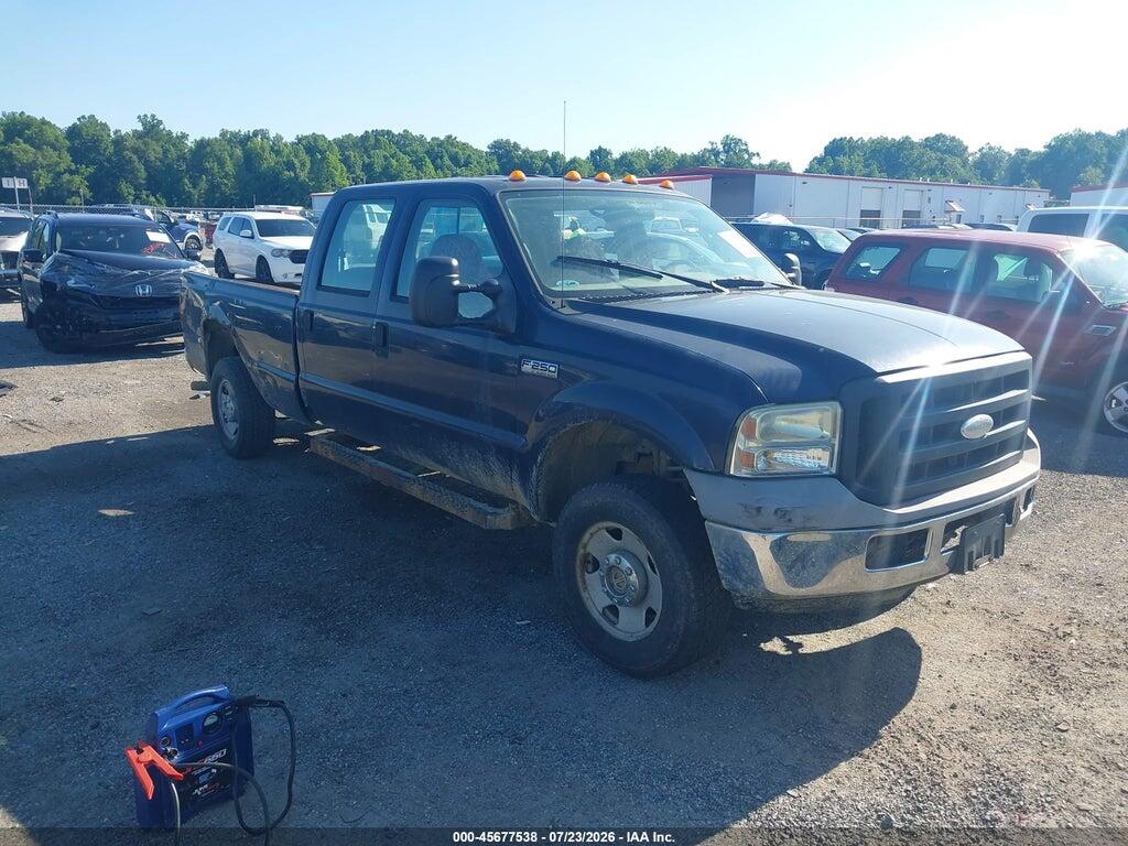 1FTSW21506EA66072 2006 FORD F-250 photo no. 1