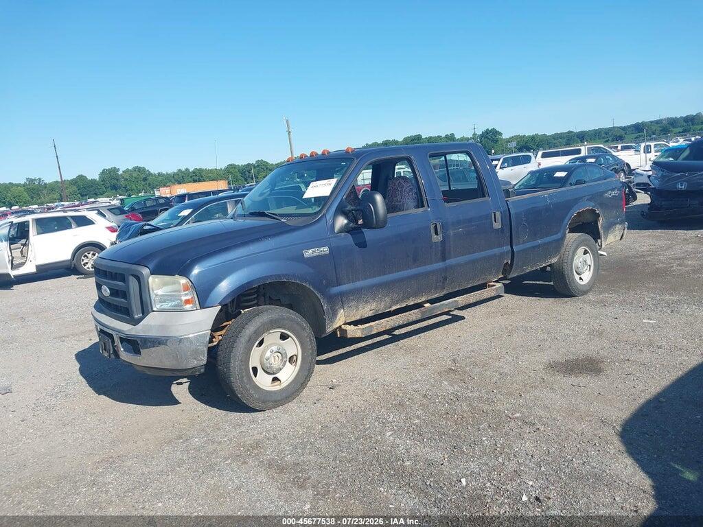 1FTSW21506EA66072 2006 FORD F-250 photo no. 2