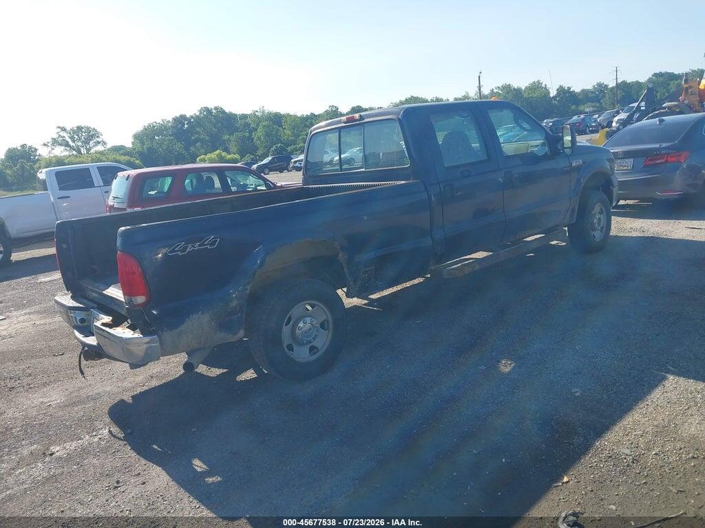 1FTSW21506EA66072 2006 FORD F-250 photo no. 4