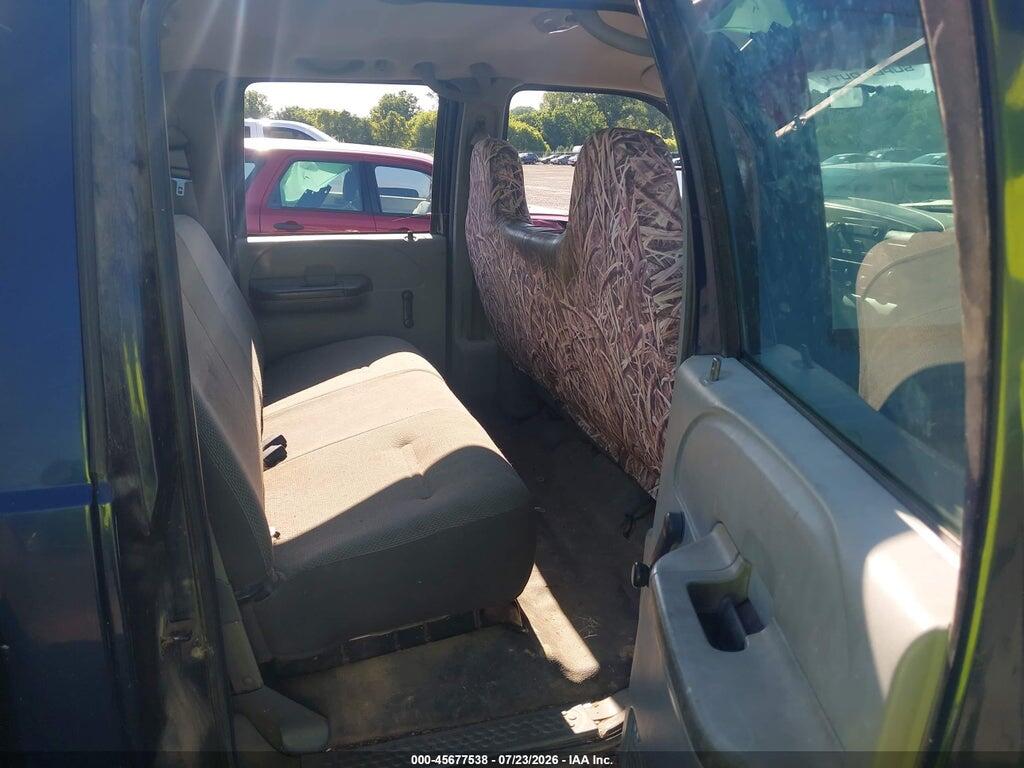 1FTSW21506EA66072 2006 FORD F-250 photo no. 8