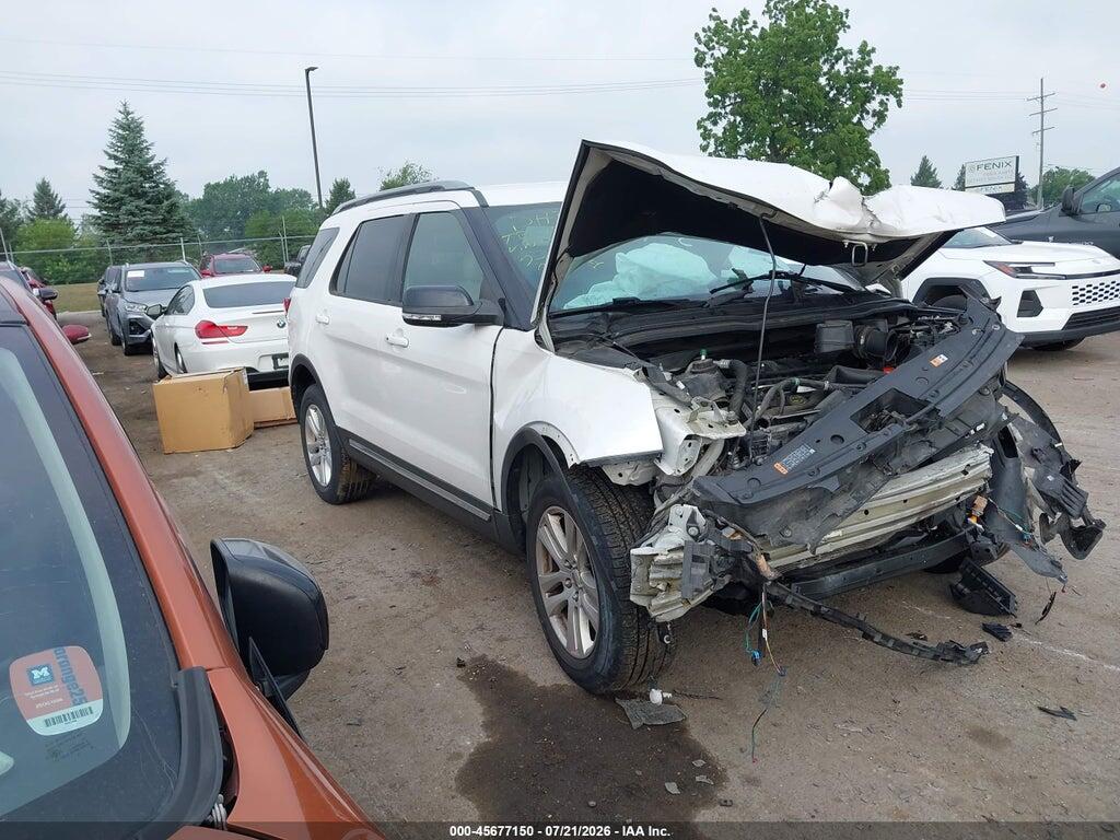 1FM5K8D82JGB81508 2018 FORD EXPLORER photo no. 1