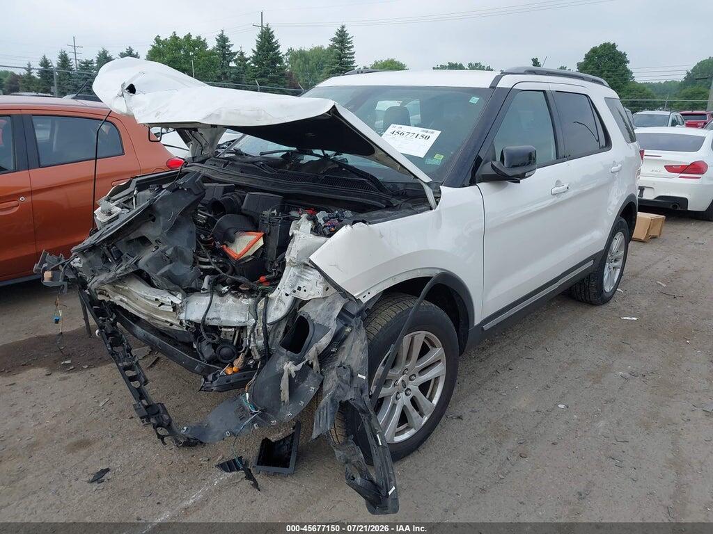 1FM5K8D82JGB81508 2018 FORD EXPLORER photo no. 2