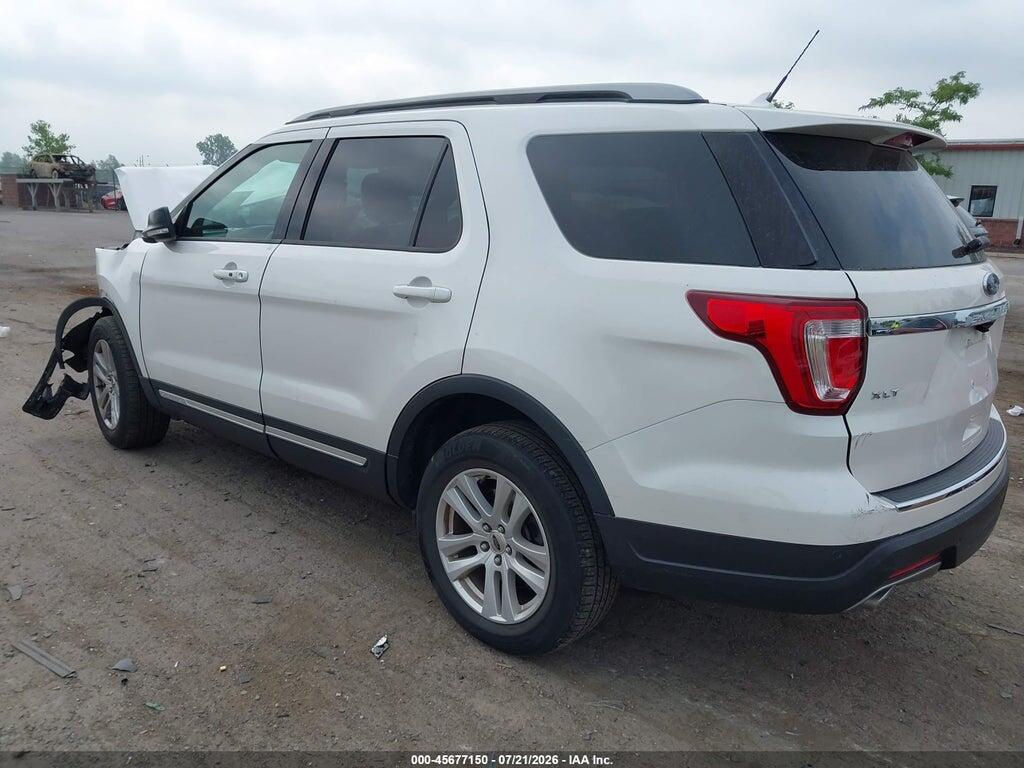 1FM5K8D82JGB81508 2018 FORD EXPLORER photo no. 3
