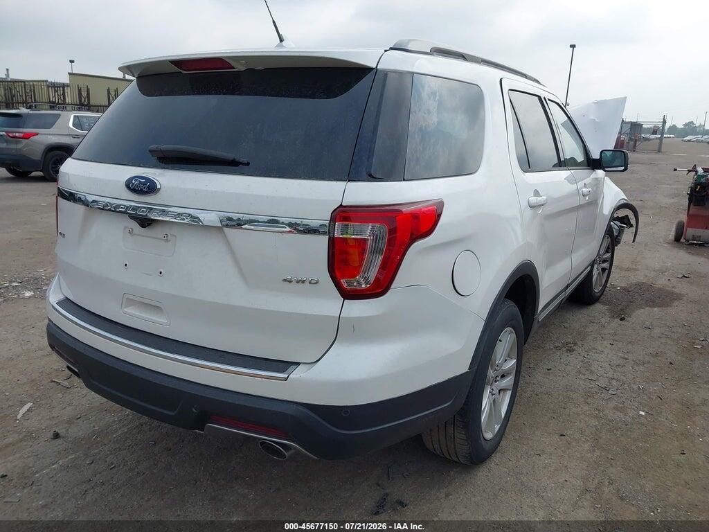 1FM5K8D82JGB81508 2018 FORD EXPLORER photo no. 4