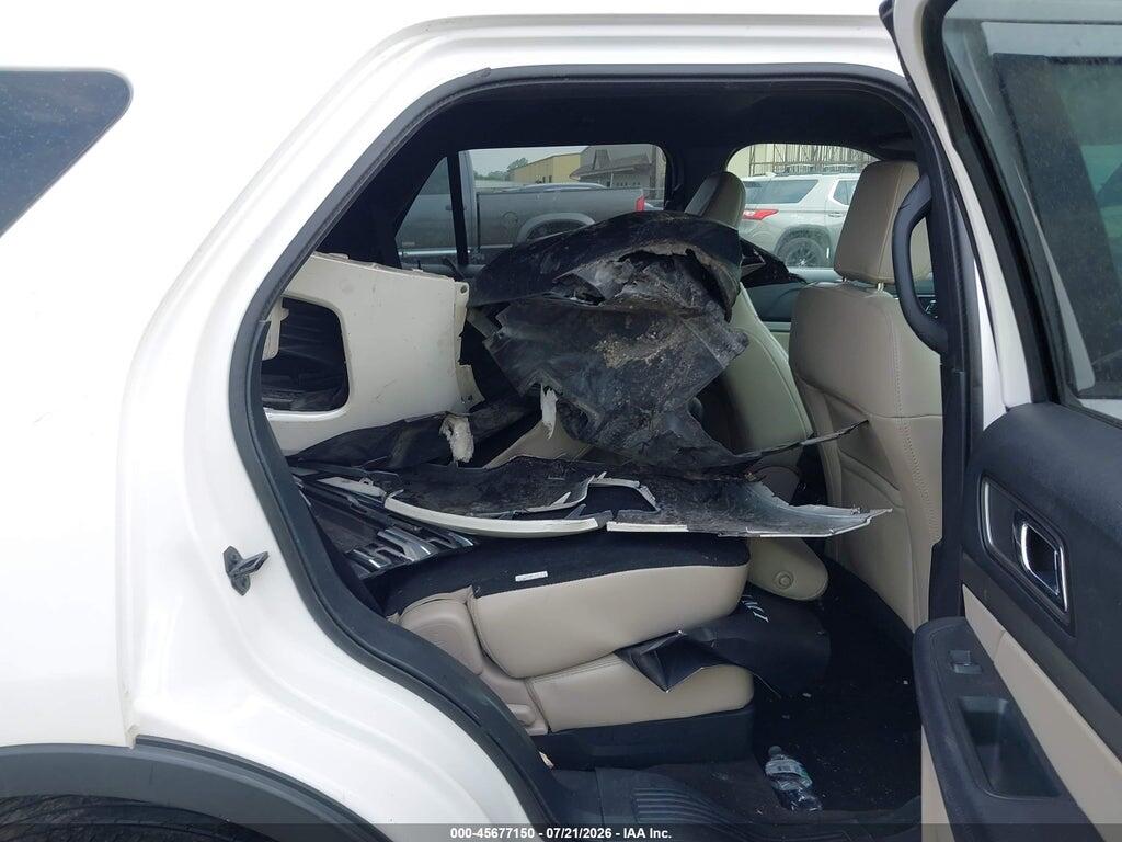 1FM5K8D82JGB81508 2018 FORD EXPLORER photo no. 8