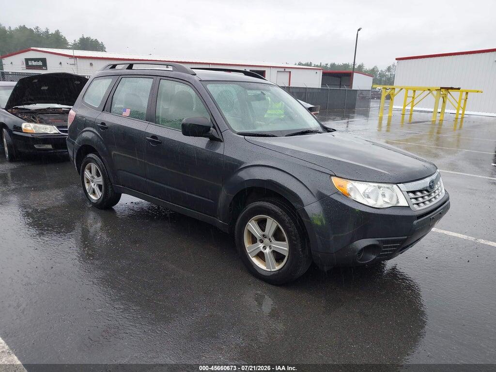 JF2SHABCXBH706476 2011 SUBARU FORESTER photo no. 1