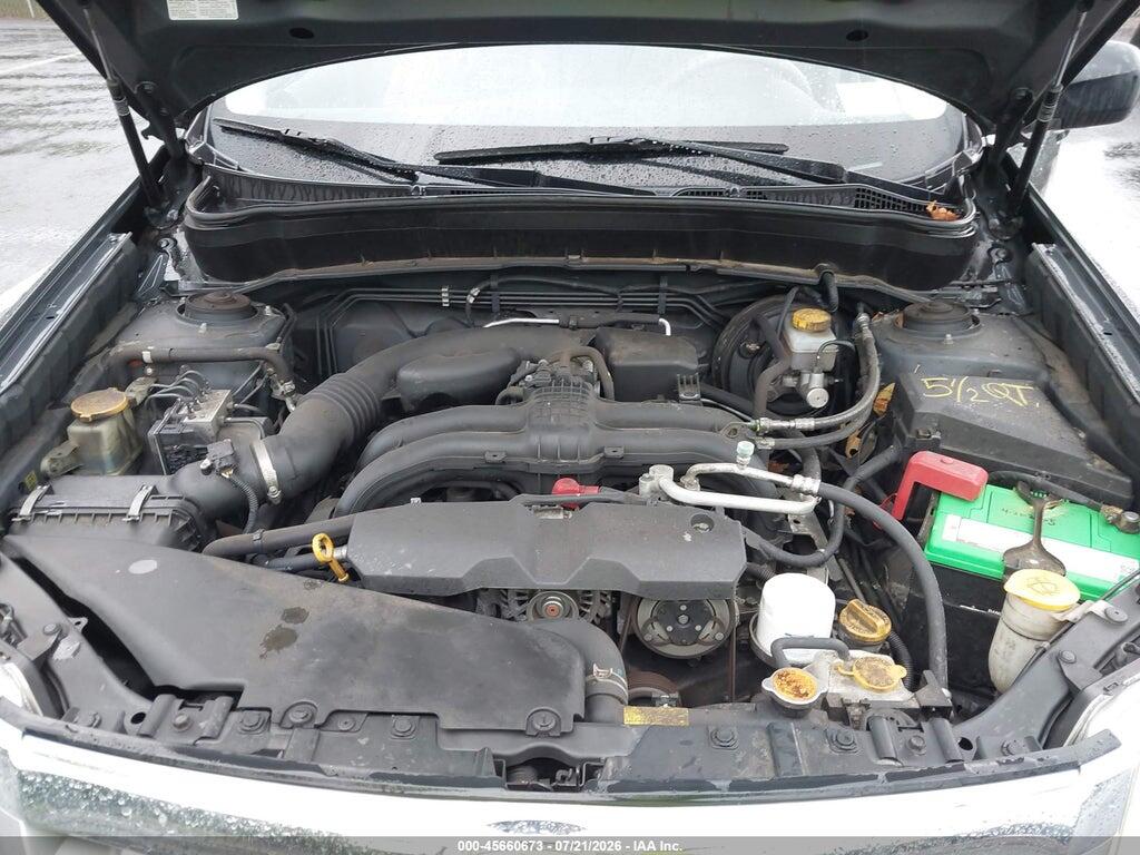 JF2SHABCXBH706476 2011 SUBARU FORESTER photo no. 10