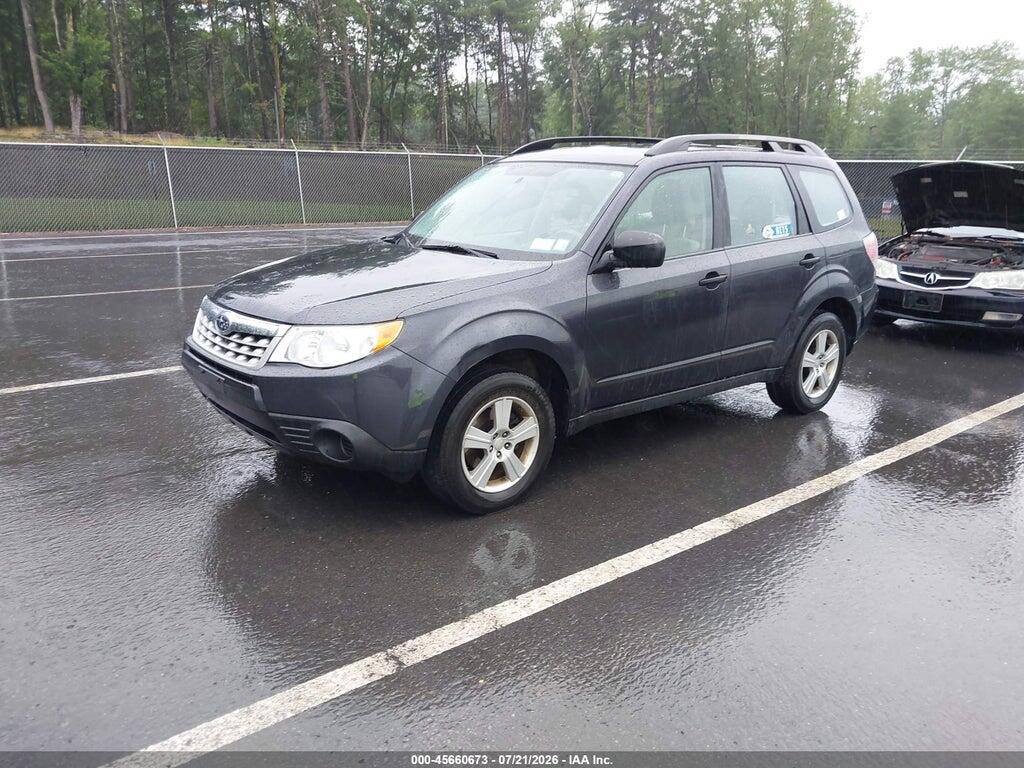 JF2SHABCXBH706476 2011 SUBARU FORESTER photo no. 2