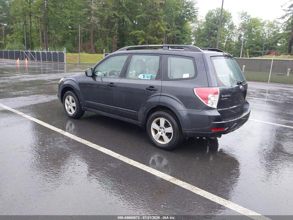 JF2SHABCXBH706476 2011 SUBARU FORESTER photo no. 3
