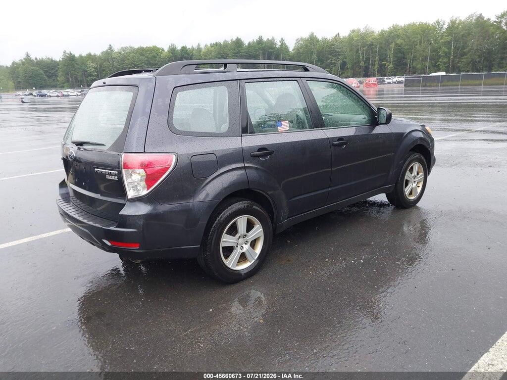 JF2SHABCXBH706476 2011 SUBARU FORESTER photo no. 4