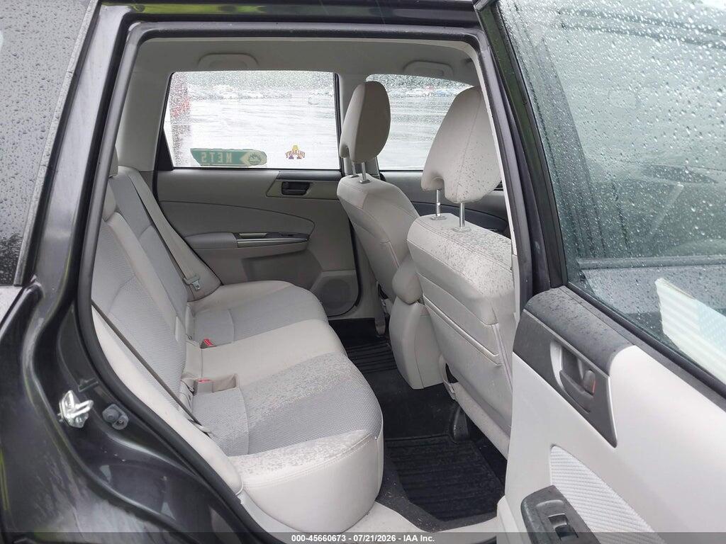 JF2SHABCXBH706476 2011 SUBARU FORESTER photo no. 8