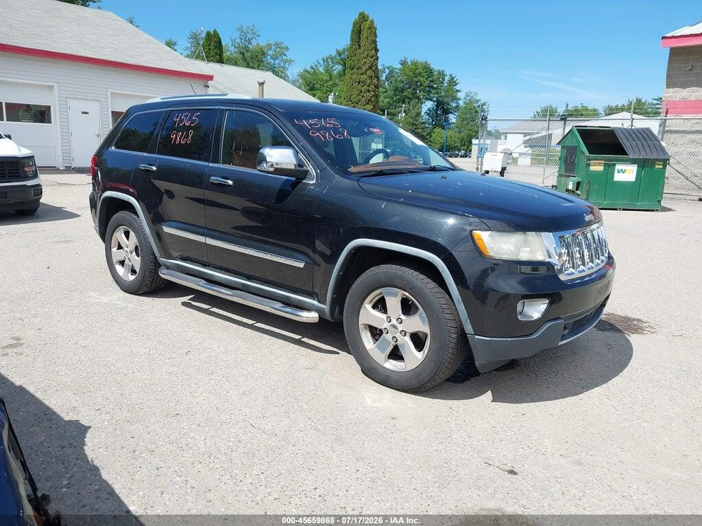 1C4RJFCT9CC197346 2012 JEEP GRAND CHEROKEE photo no. 1