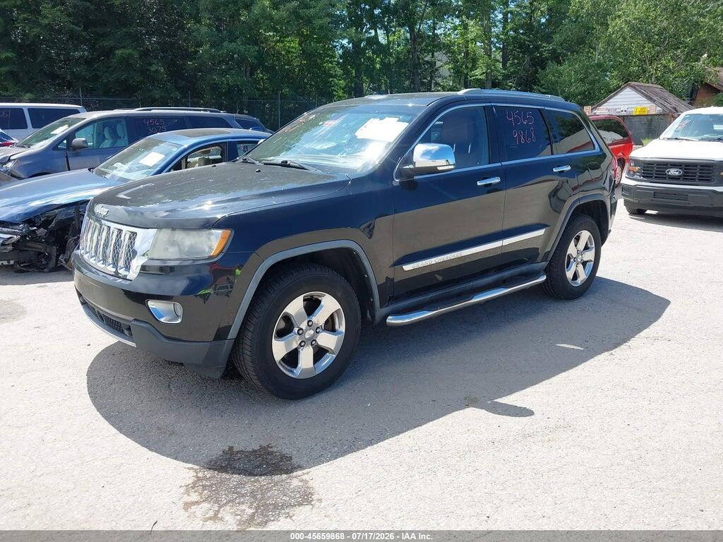1C4RJFCT9CC197346 2012 JEEP GRAND CHEROKEE photo no. 2