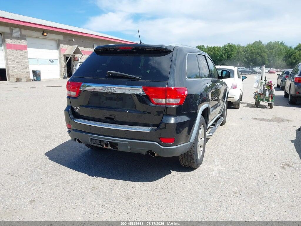 1C4RJFCT9CC197346 2012 JEEP GRAND CHEROKEE photo no. 4