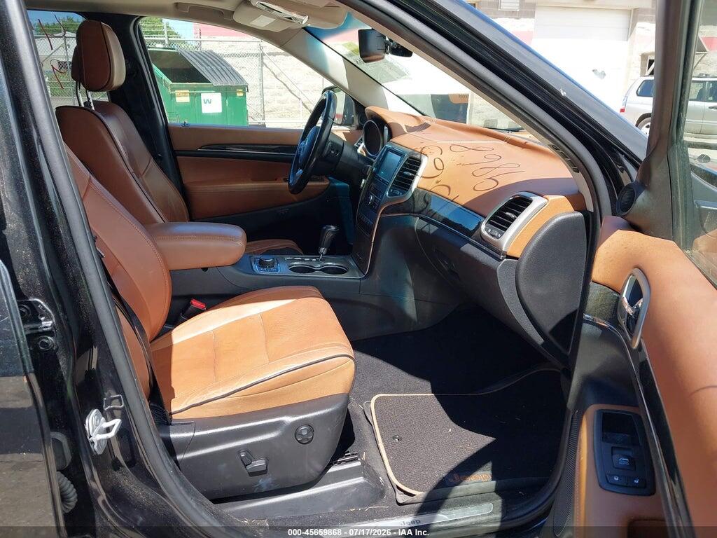 1C4RJFCT9CC197346 2012 JEEP GRAND CHEROKEE photo no. 5