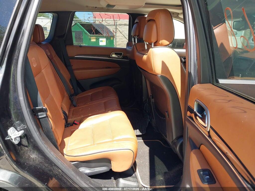 1C4RJFCT9CC197346 2012 JEEP GRAND CHEROKEE photo no. 8