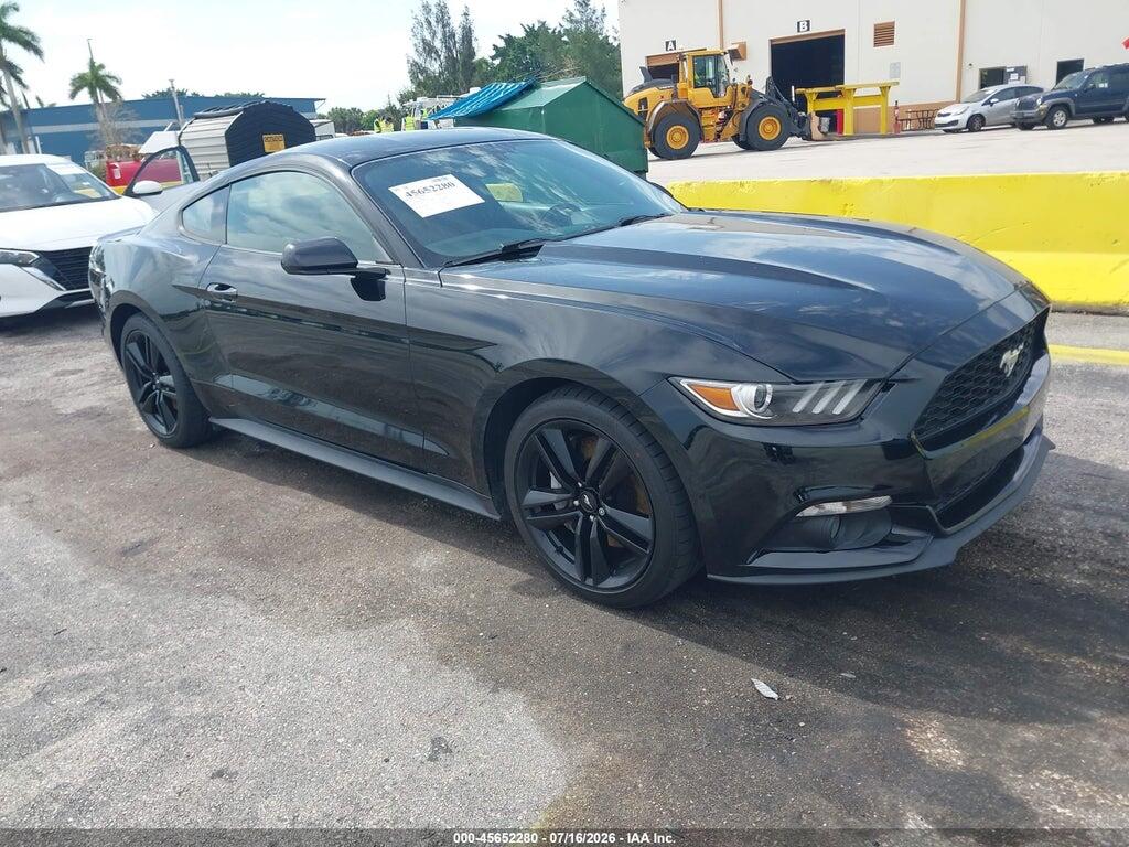 1FA6P8TH1G5309355 2016 FORD MUSTANG photo no. 1