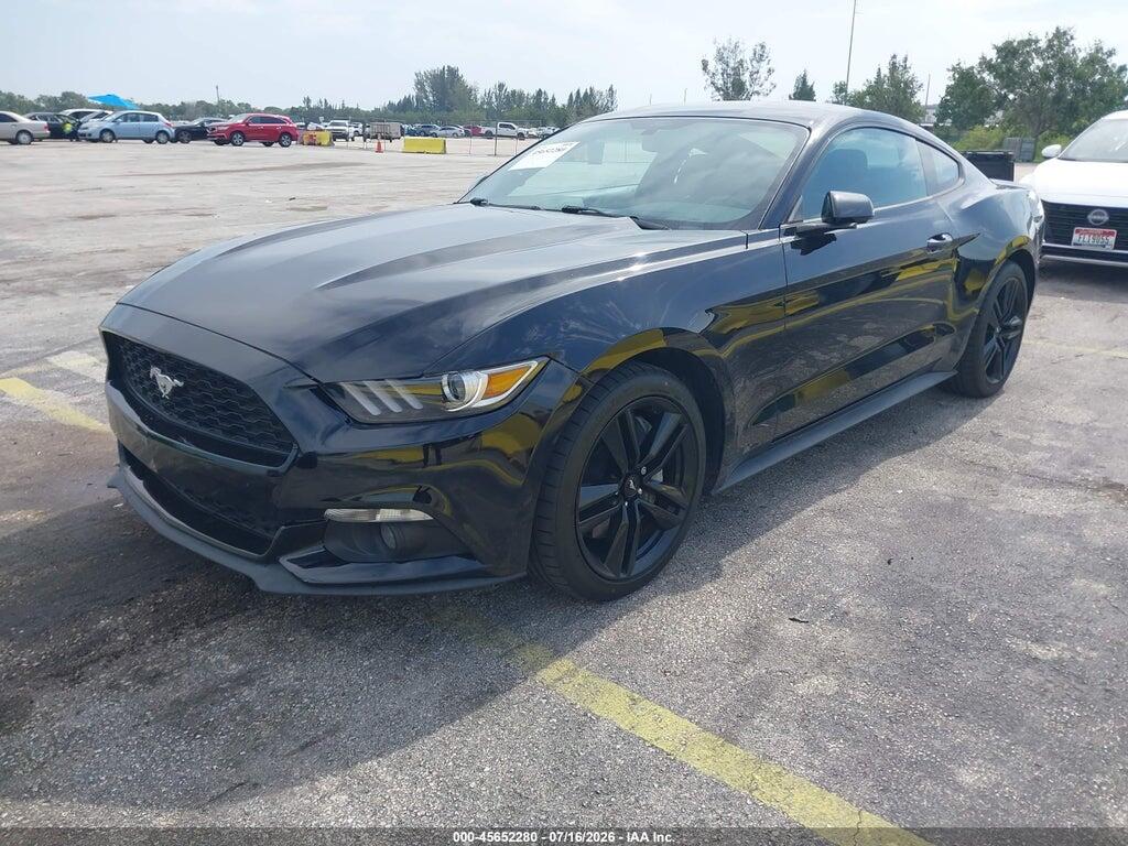 1FA6P8TH1G5309355 2016 FORD MUSTANG photo no. 2