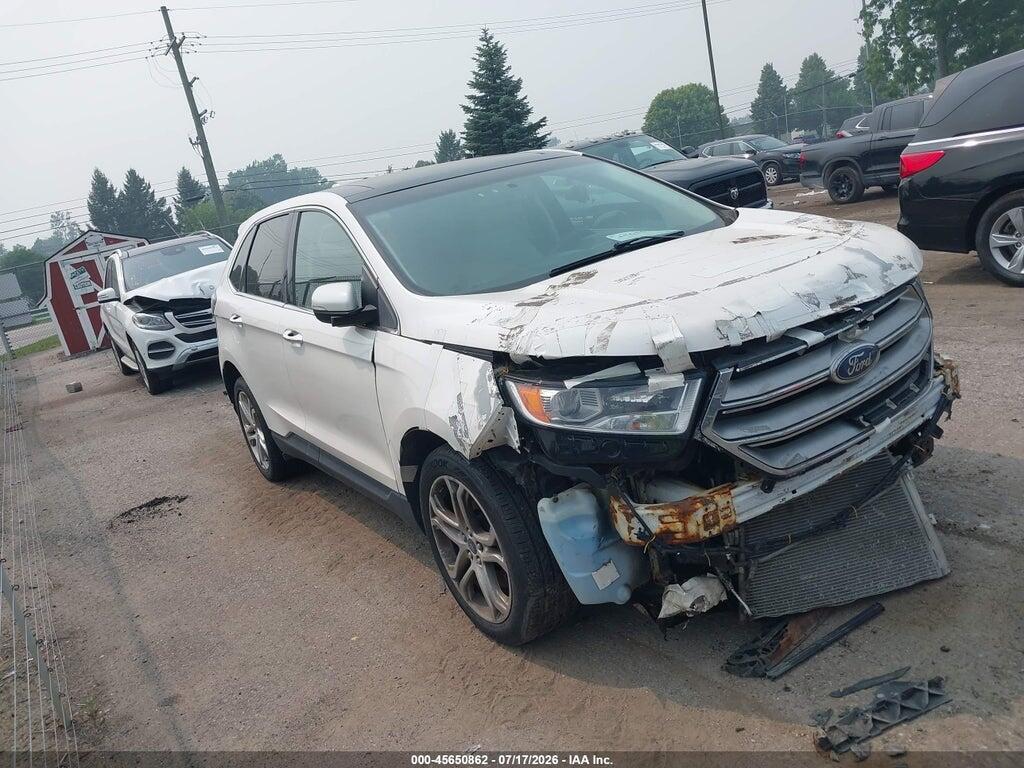 2FMTK4K89FBC01531 2015 FORD EDGE photo no. 1