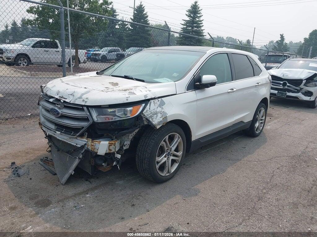 2FMTK4K89FBC01531 2015 FORD EDGE photo no. 2