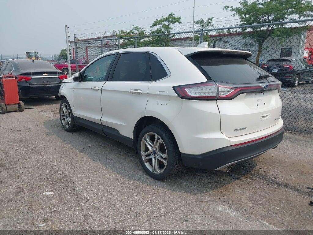 2FMTK4K89FBC01531 2015 FORD EDGE photo no. 3