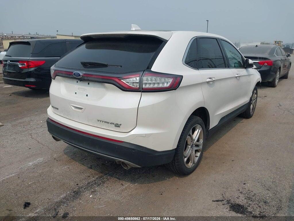 2FMTK4K89FBC01531 2015 FORD EDGE photo no. 4