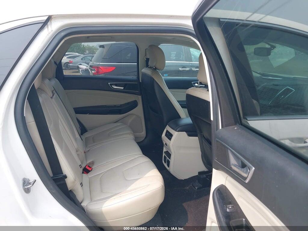 2FMTK4K89FBC01531 2015 FORD EDGE photo no. 8