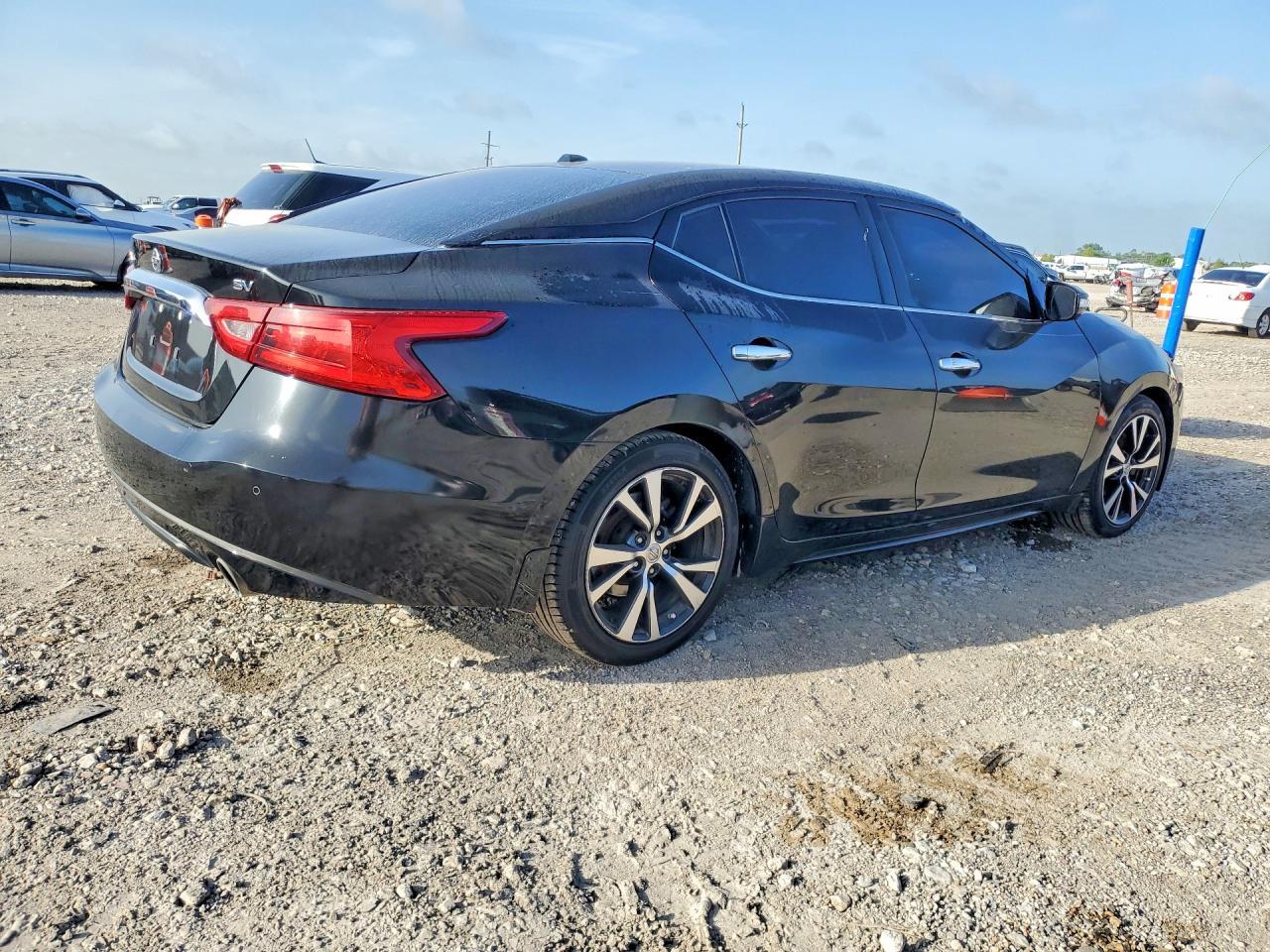 2017 NISSAN MAXIMA 3.5 SV — Фото 3 из 12