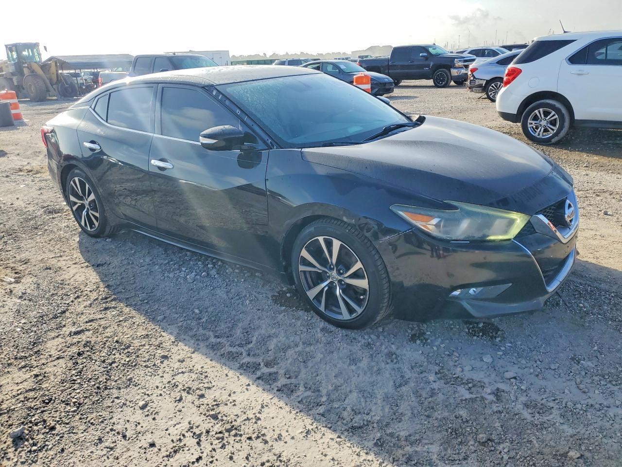 2017 NISSAN MAXIMA 3.5 SV — Фото 4 из 12
