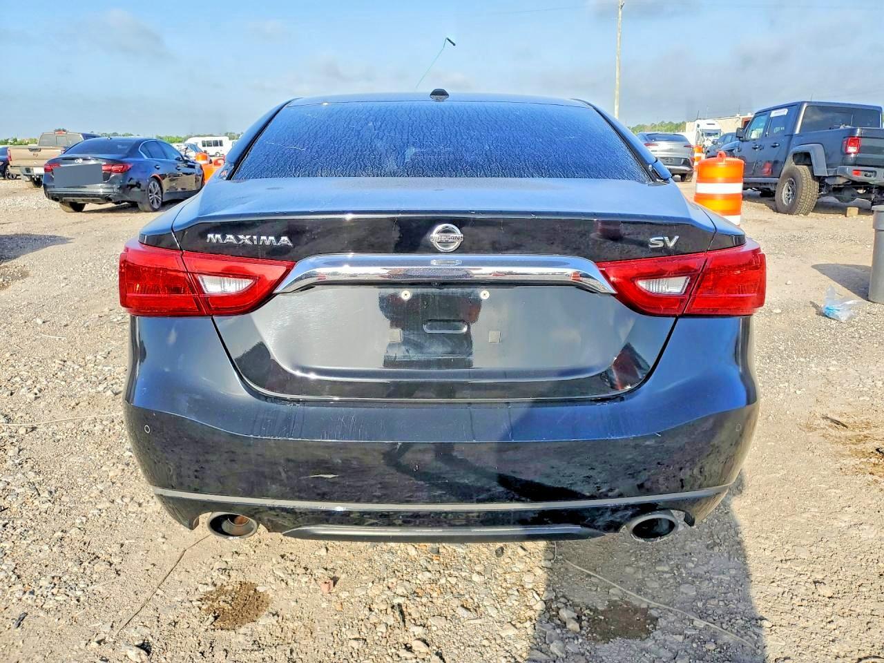 2017 NISSAN MAXIMA 3.5 SV — Фото 6 из 12