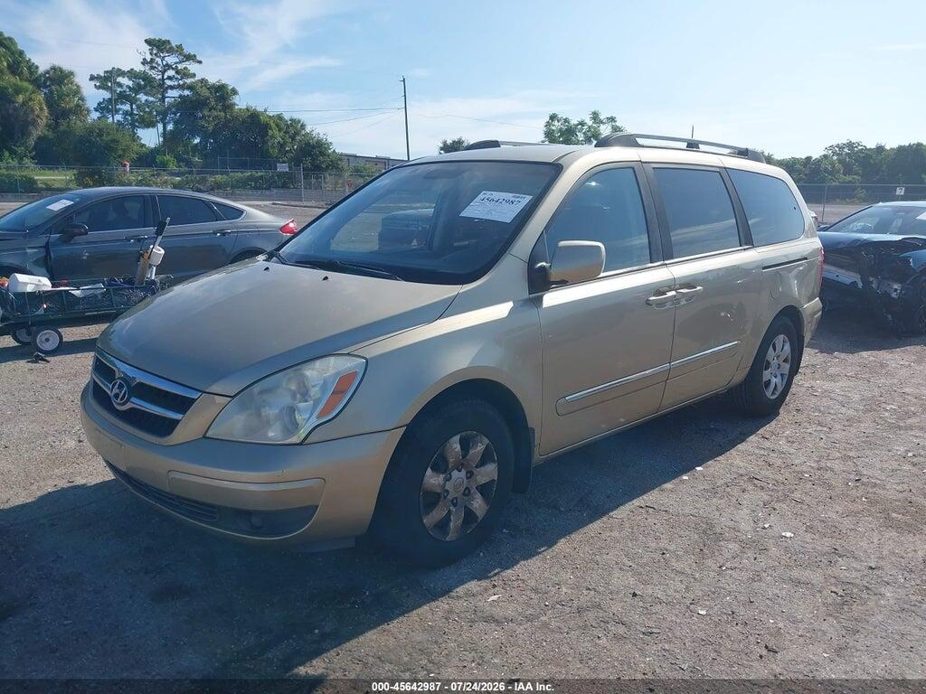 KNDMC233886048932 2008 HYUNDAI ENTOURAGE photo no. 2