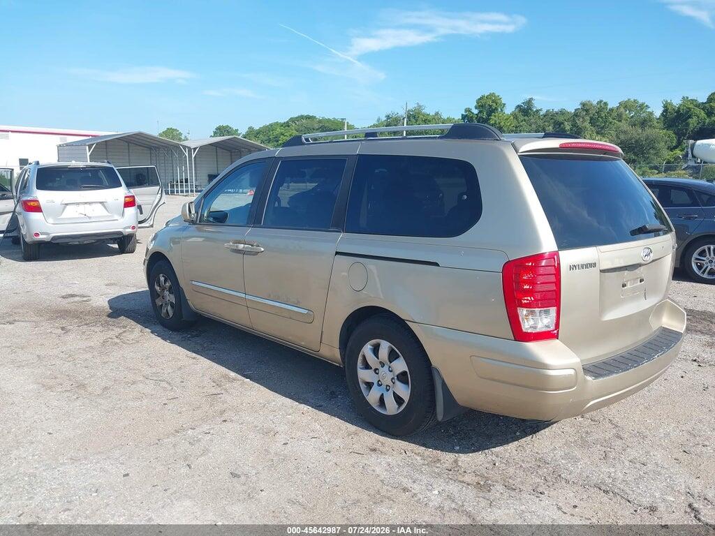 KNDMC233886048932 2008 HYUNDAI ENTOURAGE photo no. 3