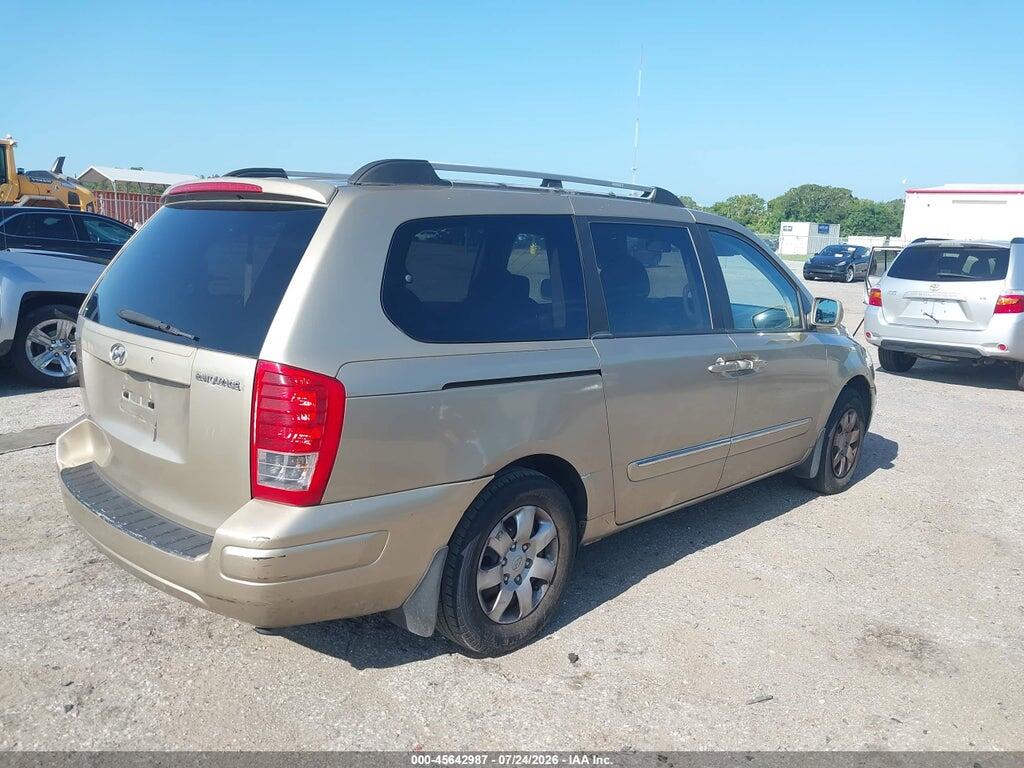 KNDMC233886048932 2008 HYUNDAI ENTOURAGE photo no. 4