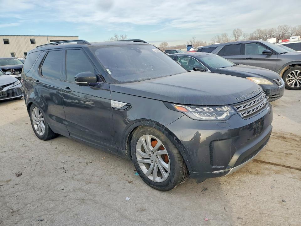 2018 LAND ROVER DISCOVERY HSE — Фото 4 из 14