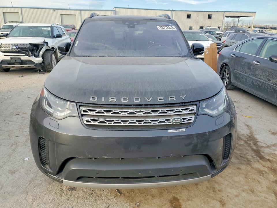 2018 LAND ROVER DISCOVERY HSE — Фото 5 из 14