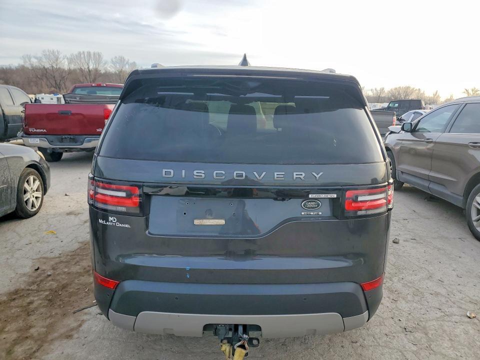 2018 LAND ROVER DISCOVERY HSE — Фото 6 из 14