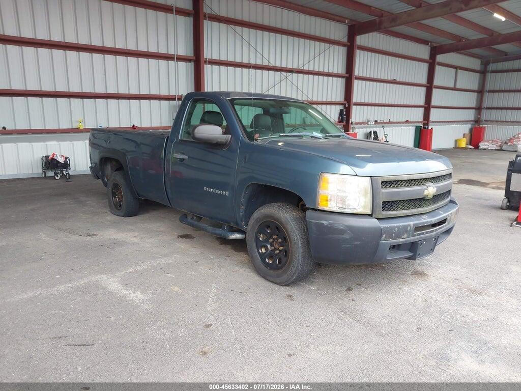 1GCPCPEX3AZ205989 2010 CHEVROLET SILVERADO 1500 photo no. 1