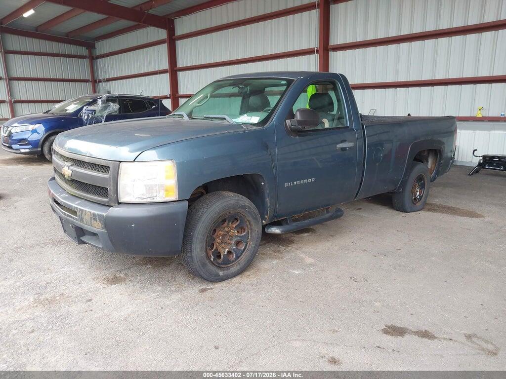 1GCPCPEX3AZ205989 2010 CHEVROLET SILVERADO 1500 photo no. 2
