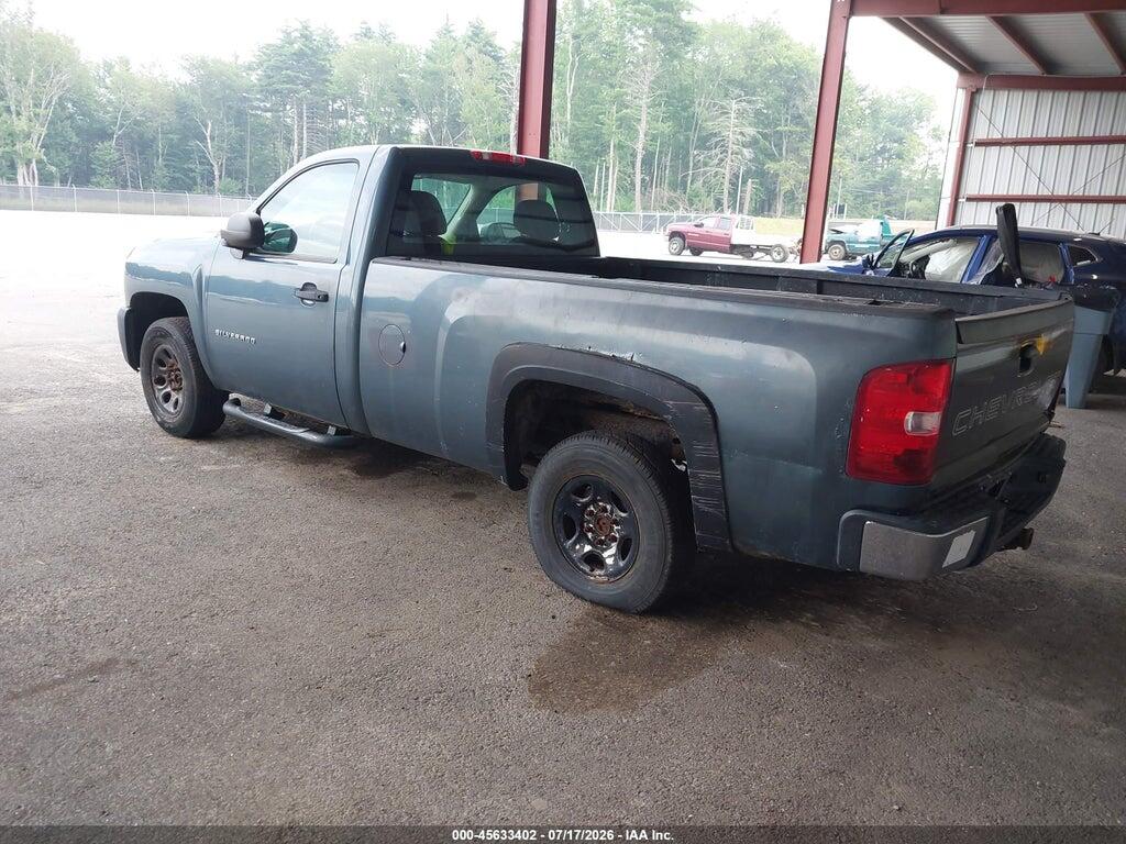 1GCPCPEX3AZ205989 2010 CHEVROLET SILVERADO 1500 photo no. 3