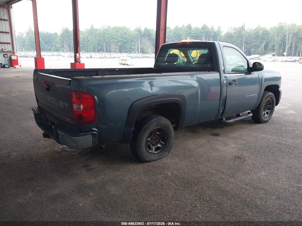 1GCPCPEX3AZ205989 2010 CHEVROLET SILVERADO 1500 photo no. 4
