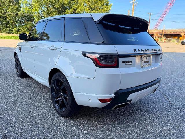 2018 LAND ROVER RANGE ROVER SPORT AUTOBIOGRAPHY DYNAMIC — Фото 3 из 14