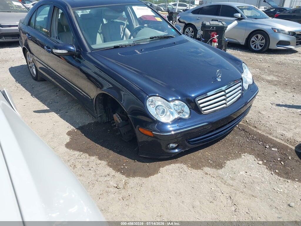 WDBRF87J16F765368 2006 MERCEDES-BENZ C 350 photo no. 1