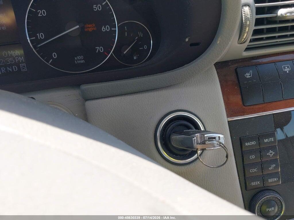 WDBRF87J16F765368 2006 MERCEDES-BENZ C 350 photo no. 10