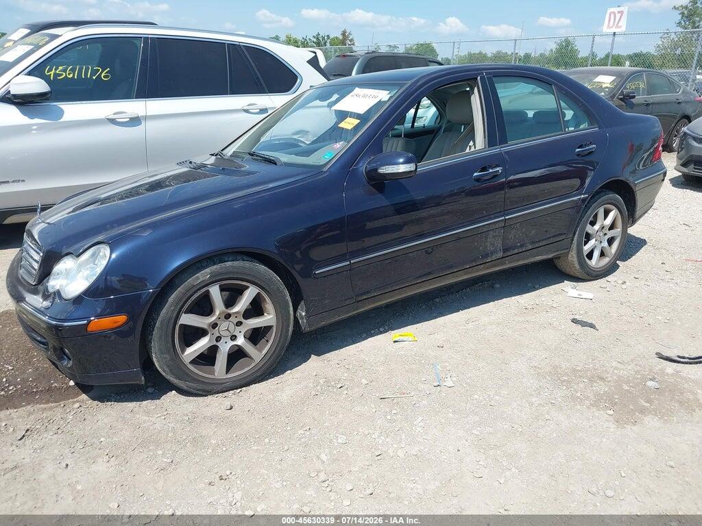 WDBRF87J16F765368 2006 MERCEDES-BENZ C 350 photo no. 2
