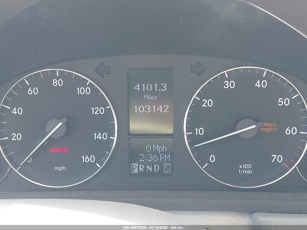 WDBRF87J16F765368 2006 MERCEDES-BENZ C 350 photo no. 6