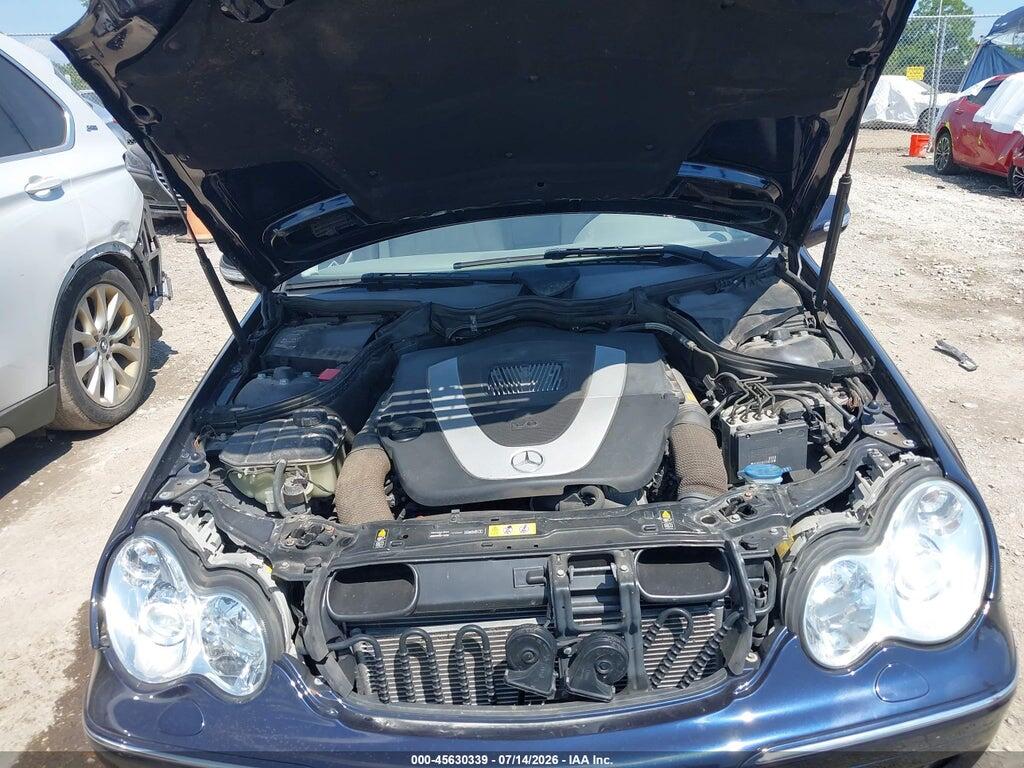 WDBRF87J16F765368 2006 MERCEDES-BENZ C 350 photo no. 9