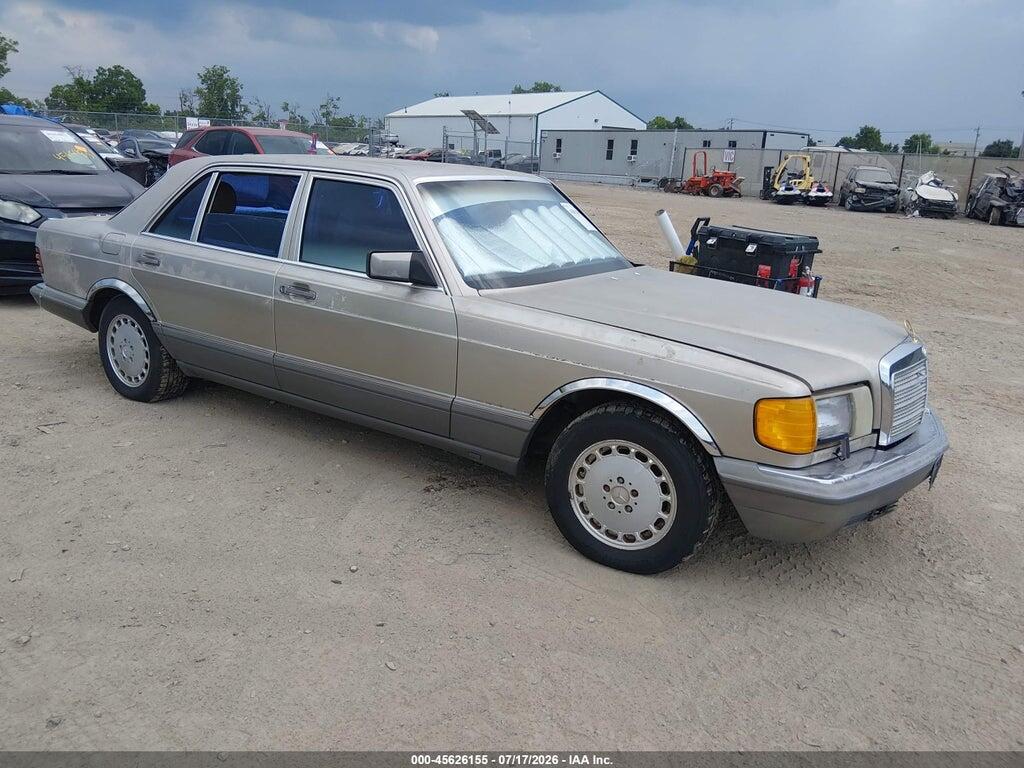 WDBCA39E7KA459063 1989 MERCEDES-BENZ 560 photo no. 1