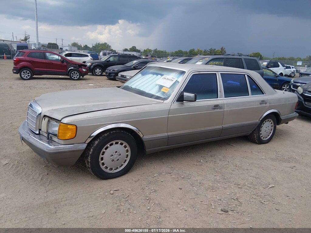 WDBCA39E7KA459063 1989 MERCEDES-BENZ 560 photo no. 2