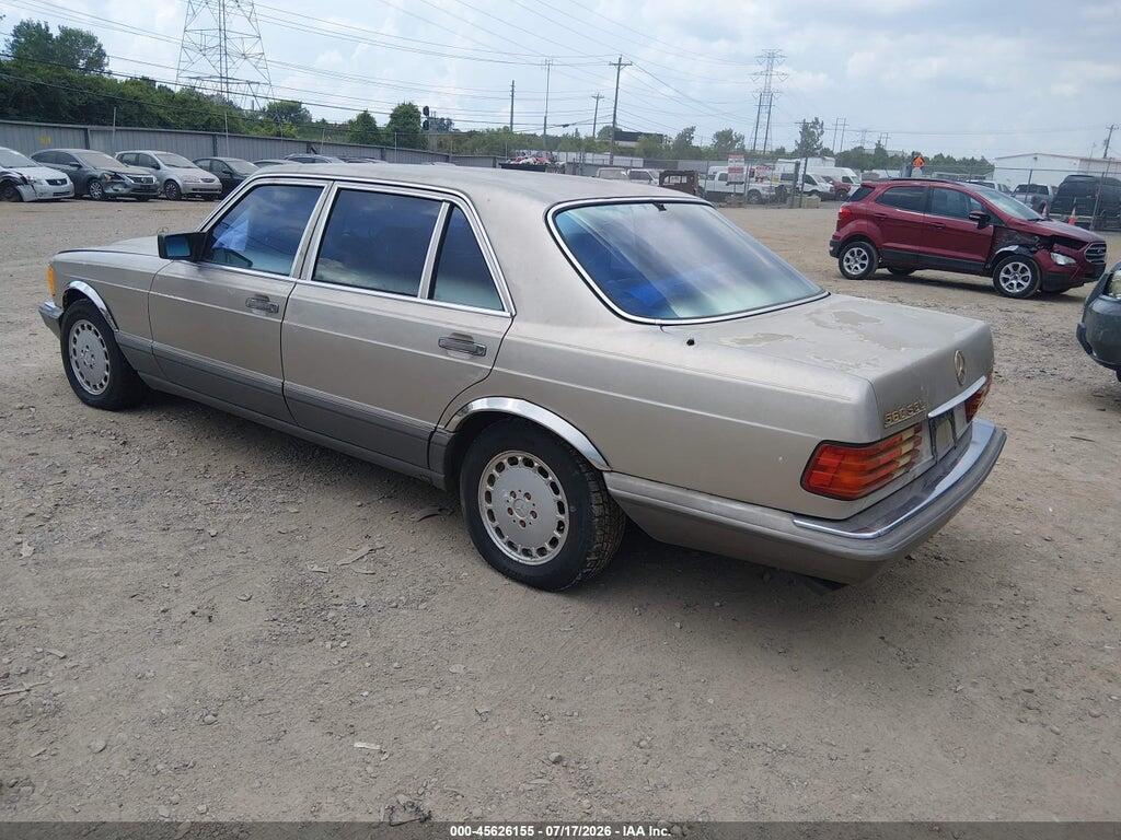 WDBCA39E7KA459063 1989 MERCEDES-BENZ 560 photo no. 3