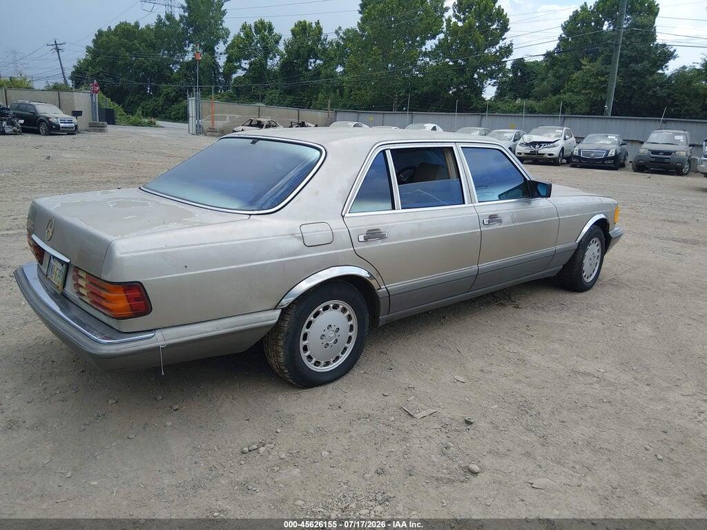 WDBCA39E7KA459063 1989 MERCEDES-BENZ 560 photo no. 4